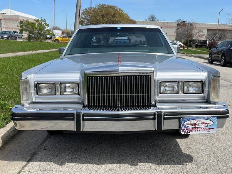 1984 Lincoln Town Car