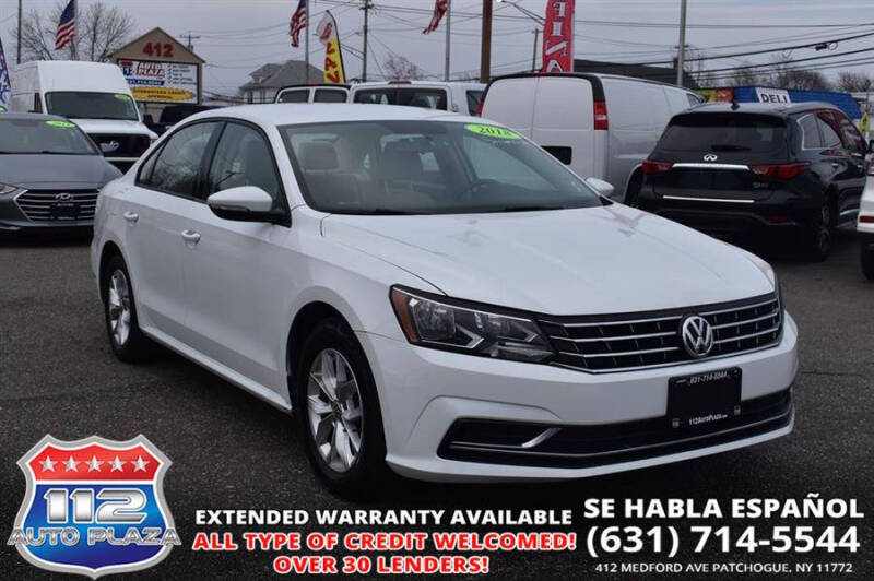 2018 Volkswagen Passat 2.0T S