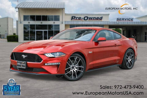 2020 Ford Mustang for sale at European Motors Inc in Plano TX