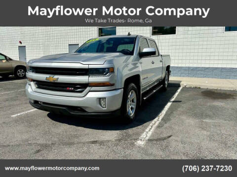 2018 Chevrolet Silverado 1500 for sale at Mayflower Motor Company in Rome GA
