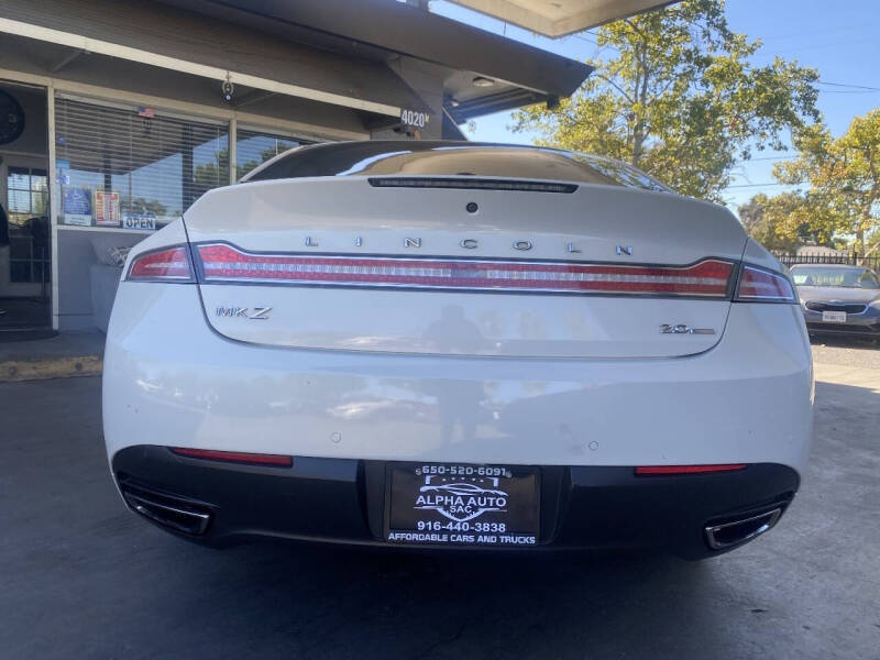 2013 Lincoln MKZ