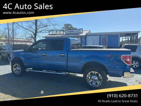 2014 Ford F-150 for sale at 4C Auto Sales in Wilmington NC