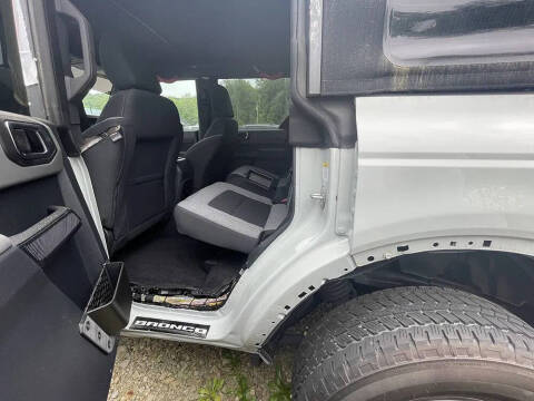 2022 Ford Bronco Big Bend