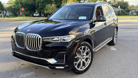 2021 BMW X7 xDrive40i