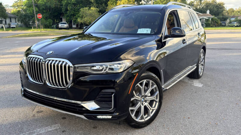 2021 BMW X7 xDrive40i