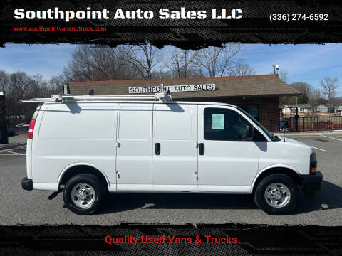2019 Chevrolet Express for sale at Southpoint Auto Sales LLC in Greensboro NC