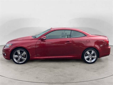 2011 Lexus IS 250C