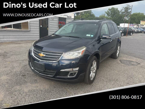 2017 Chevrolet Traverse LT