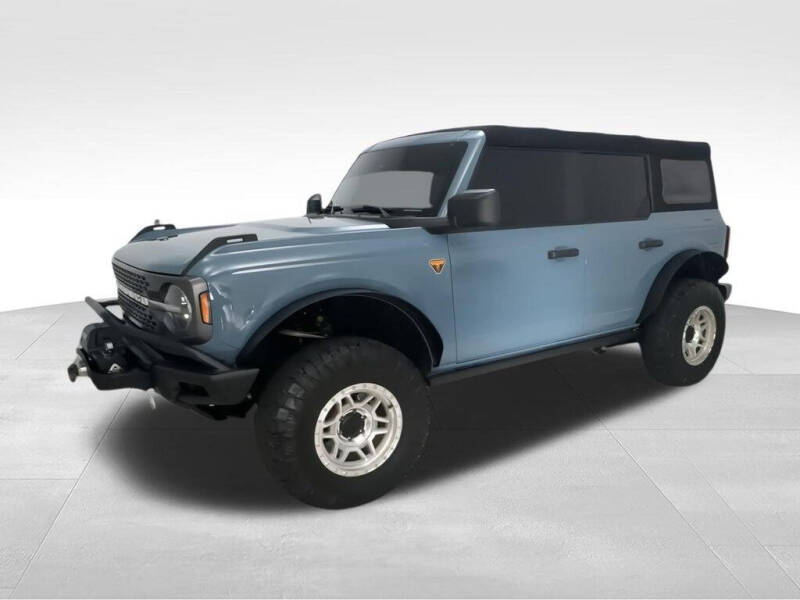 2023 Ford Bronco Badlands Advanced