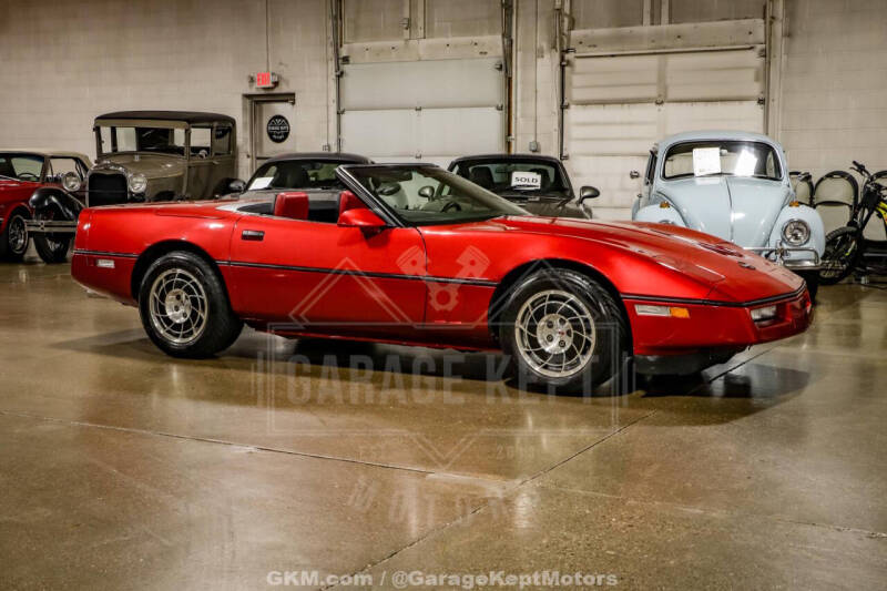 1986 Chevrolet Corvette
