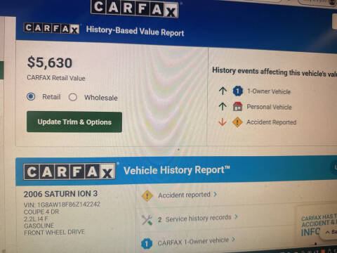 2006 Saturn Ion 3