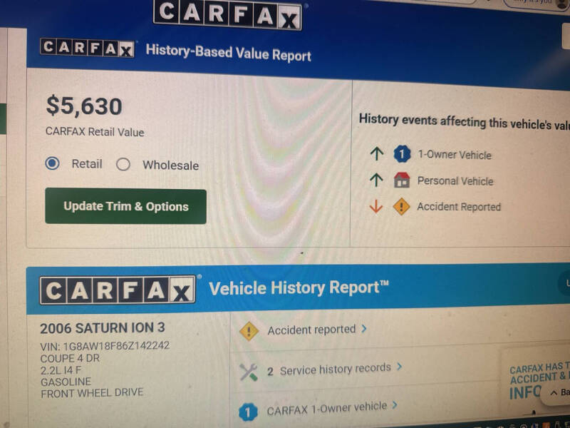 2006 Saturn Ion 3