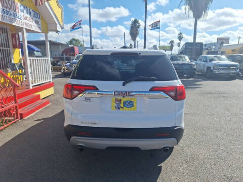 2019 GMC Acadia SLE-2