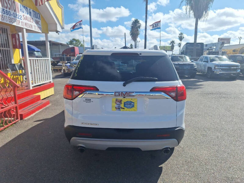 2019 GMC Acadia SLE-2