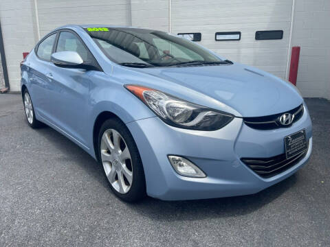 2012 Hyundai Elantra for sale at Zimmerman's Automotive in Mechanicsburg PA