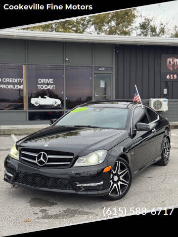 2013 Mercedes-Benz C-Class C 250