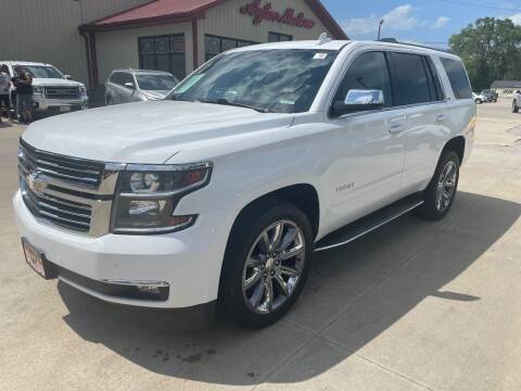 2016 Chevrolet Tahoe for sale at Azteca Auto Sales LLC in Des Moines IA