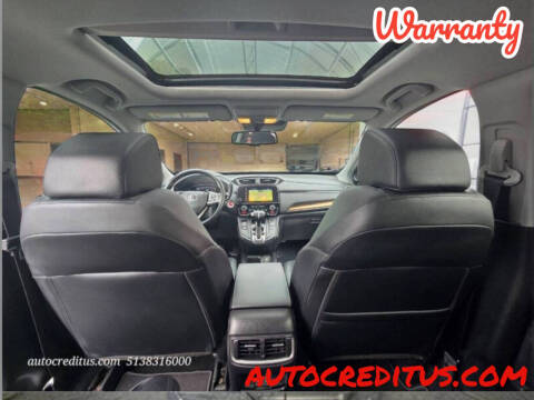 2017 Honda CR-V Touring