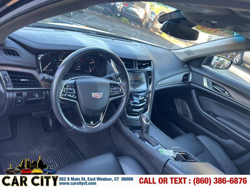 2018 Cadillac CTS