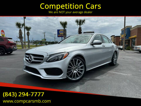 2017 Mercedes-Benz C-Class for sale at Competition Cars in Myrtle Beach SC