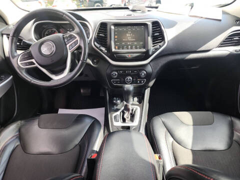 2017 Jeep Cherokee Trailhawk