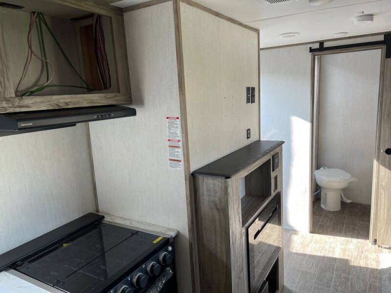 2022 Forest River ALPHA WOLF 22SW