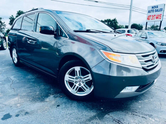 2012 Honda Odyssey for sale at NOVA AUTO SALES in Orlando, FL