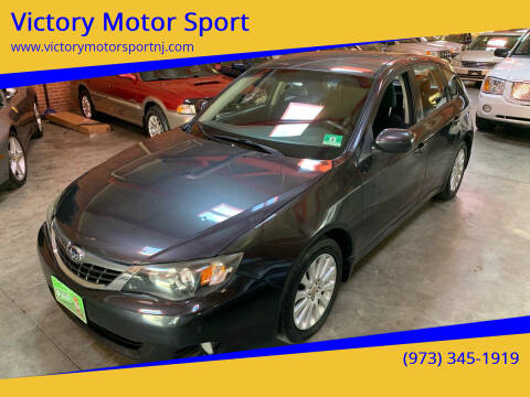 2008 Subaru Impreza for sale at Victory Motor Sport in Paterson NJ