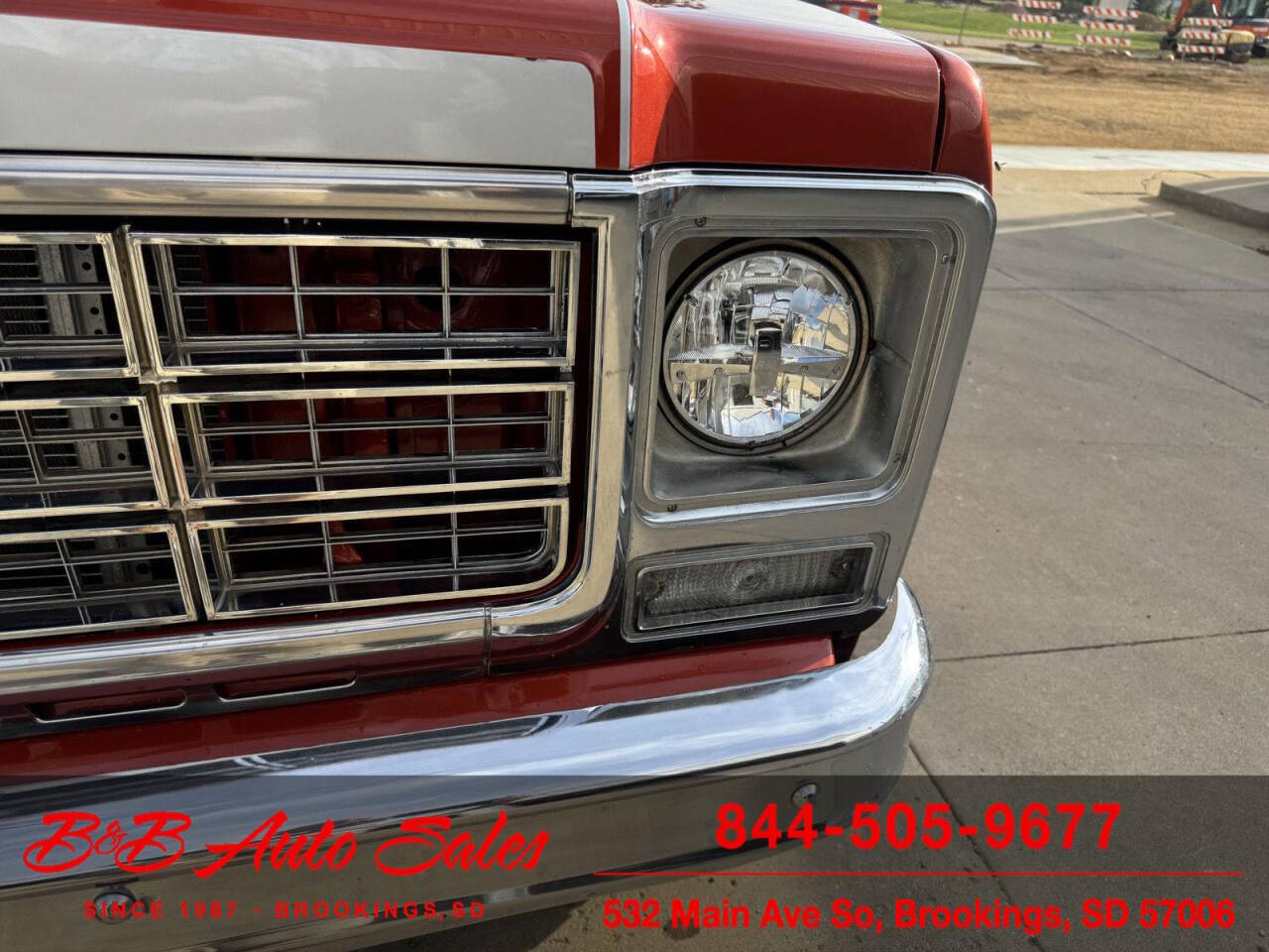 1979 GMC C/K 1500 Series 80