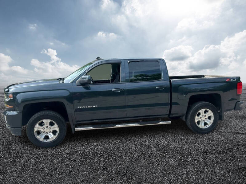 2018 Chevrolet Silverado 1500