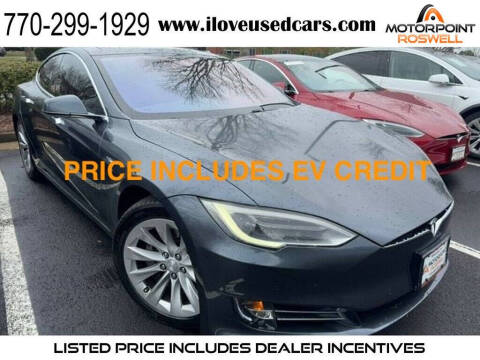 2017 Tesla Model S for sale at Motorpoint Roswell in Roswell GA