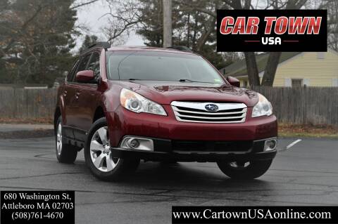 2012 Subaru Outback for sale at Car Town USA in Attleboro MA