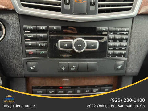 2013 Mercedes-Benz E-Class