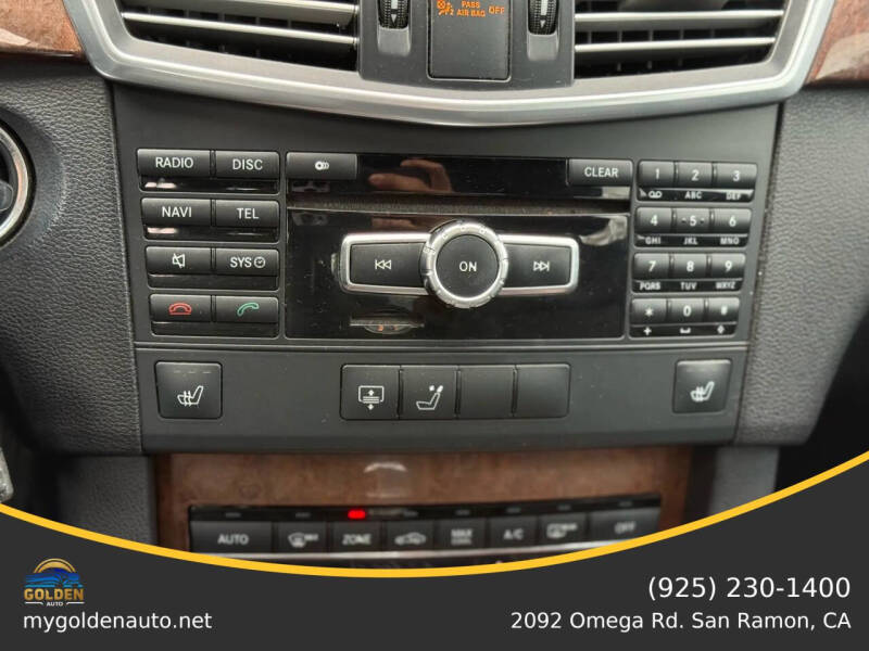 2013 Mercedes-Benz E-Class