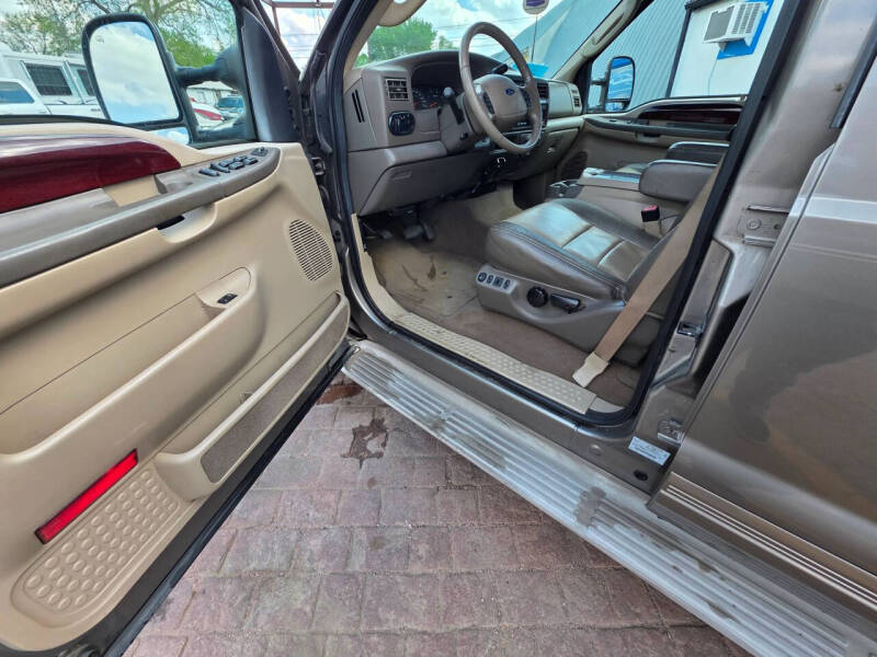 2003 Ford Excursion Eddie Bauer