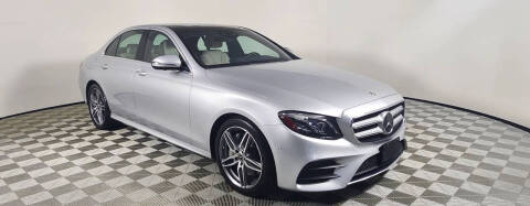 2019 Mercedes-Benz E-Class E 450 4MATIC