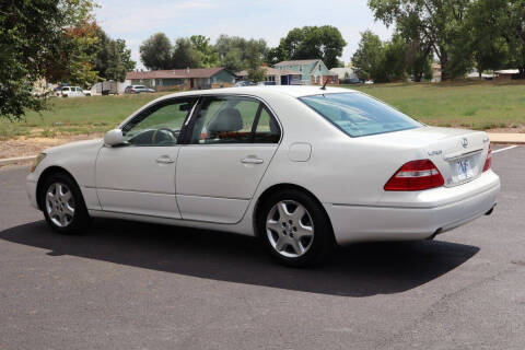 2005 Lexus LS 430