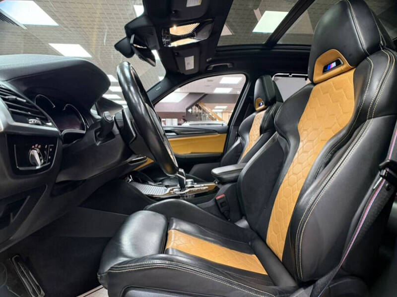 2020 BMW X3 M Competition