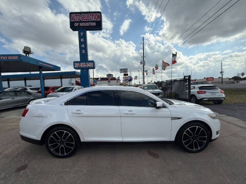 2018 Ford Taurus SEL