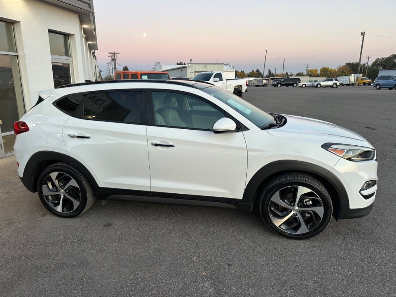 2016 Hyundai TUCSON for sale at Daily Driven LLC in Idaho Falls, ID