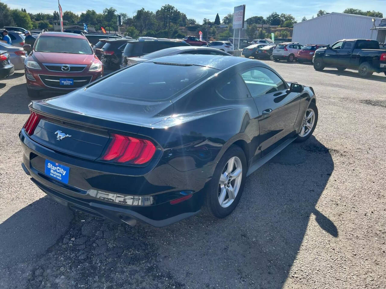 2018 Ford Mustang for sale at Starcity Motors LLC in Garden City, ID