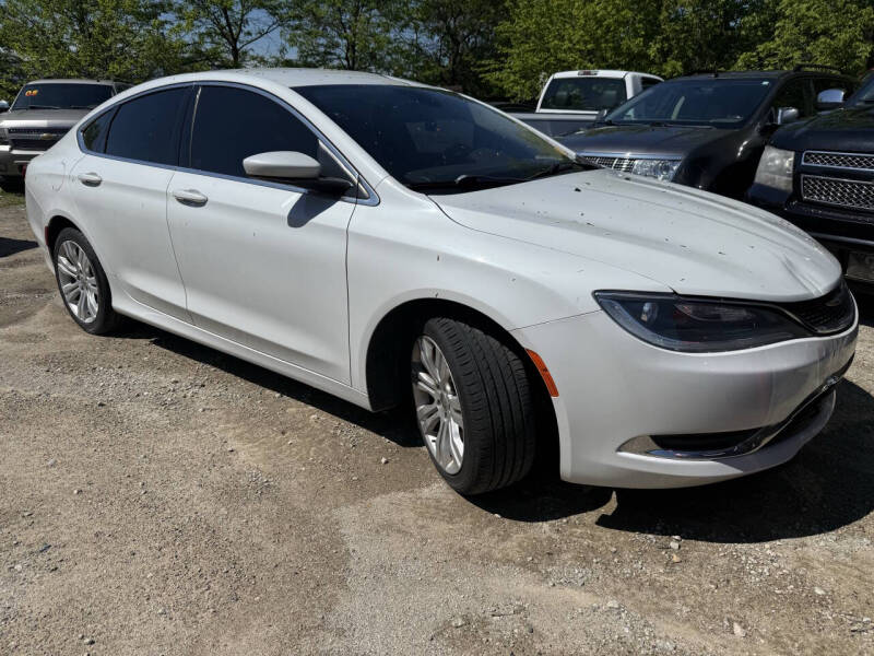 2015 Chrysler 200 Limited