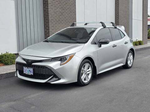 2019 Toyota Corolla Hatchback SE