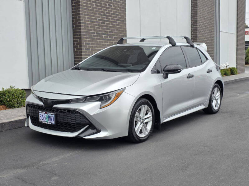2019 Toyota Corolla Hatchback SE