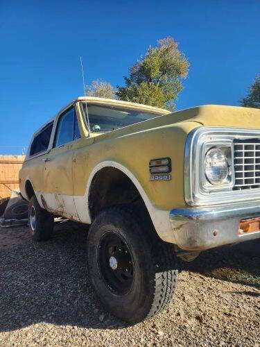 1972 Chevrolet Blazer