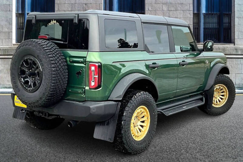 2022 Ford Bronco Wildtrak Advanced