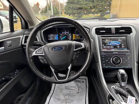 2014 Ford Fusion Titanium