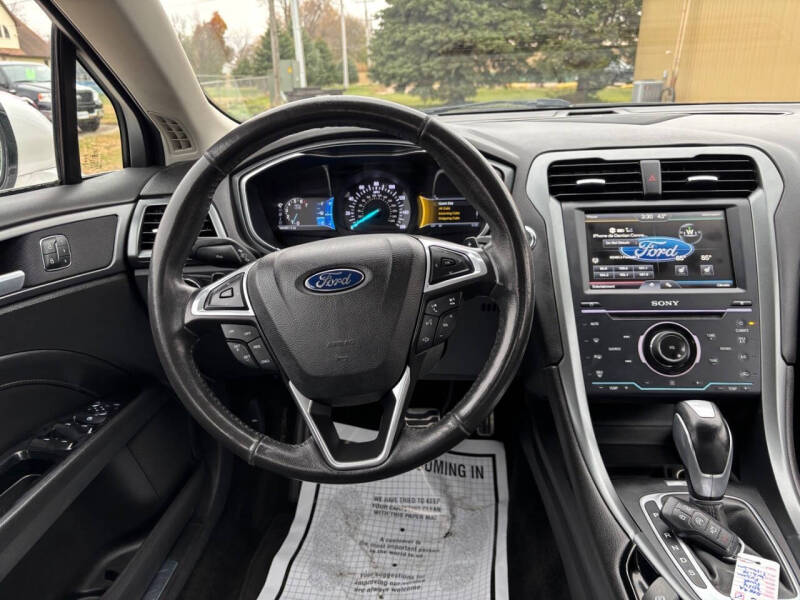 2014 Ford Fusion Titanium