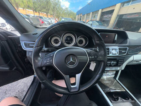 2014 Mercedes-Benz E-Class