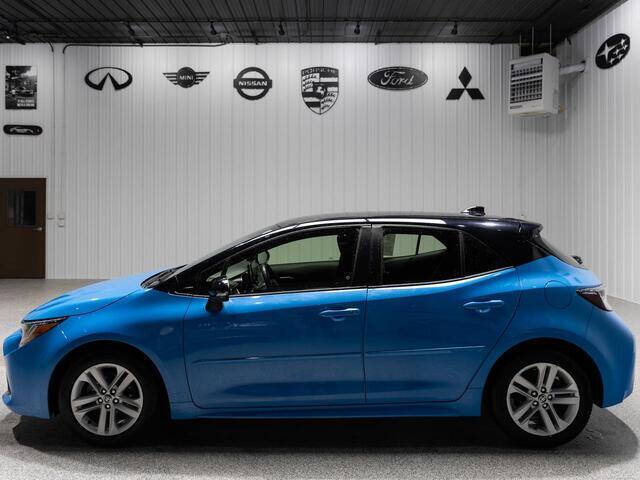 2020 Toyota Corolla Hatchback SE